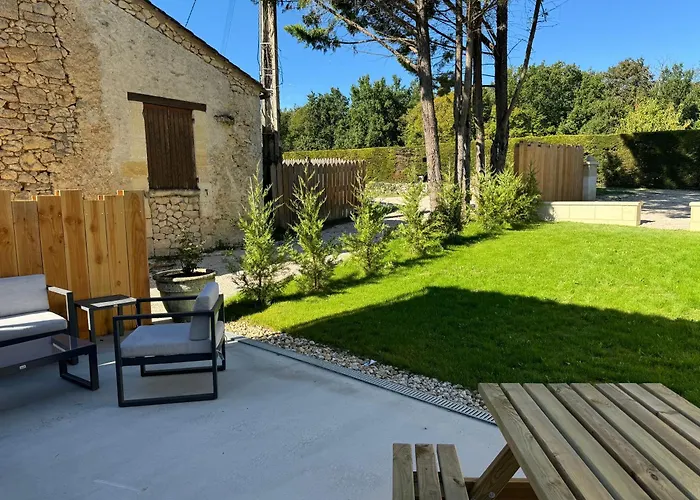 L'escapade D'emilion Vila