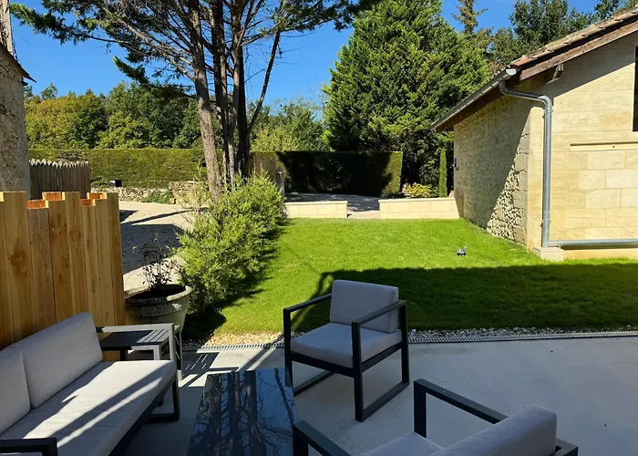 L'escapade D'emilion Vila *