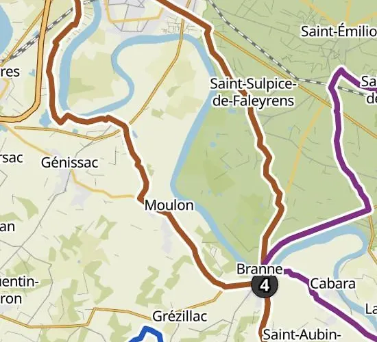 L'escapade D'émilion Villa